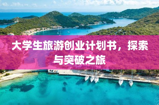 大学生旅游创业计划书，探索与突破之旅