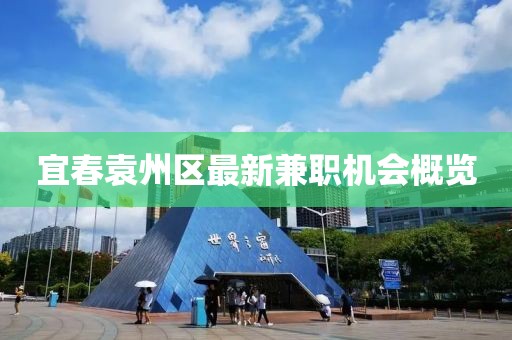 宜春袁州区最新兼职机会概览