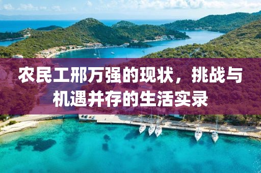 农民工邢万强的现状，挑战与机遇并存的生活实录